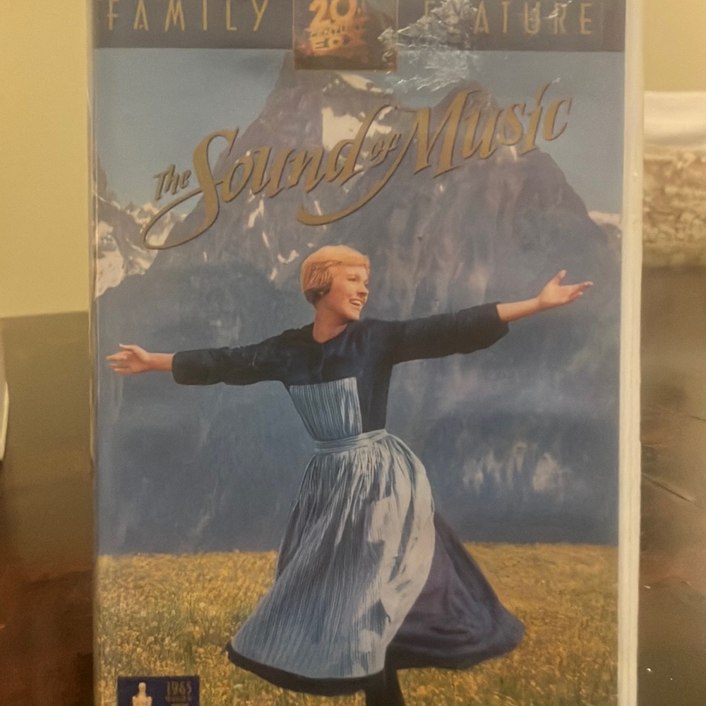 Rodgers and Hammerstein's VHS Tape